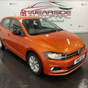 2018 Volkswagen Polo 1.0 SE 5-door Hatchback