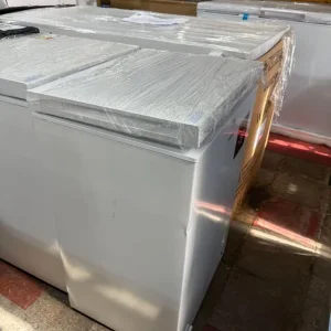 Statesman graded chest freezer white 99L with temperature alarm - Image 2