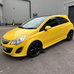 2012 Vauxhall Corsa Limited Edition Hatchback - Image 2