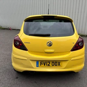 2012 Vauxhall Corsa Limited Edition Hatchback - Image 5
