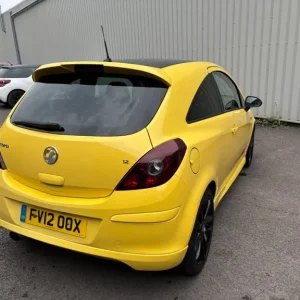 2012 Vauxhall Corsa Limited Edition Hatchback - Image 6