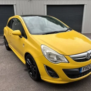 2012 Vauxhall Corsa Limited Edition Hatchback - Image 8