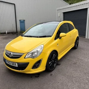 2012 Vauxhall Corsa Limited Edition Hatchback