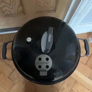 Kids black and grey plastic toy bbq - Image 5