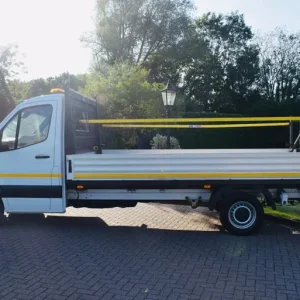 2020 Mercedes-Benz Sprinter 2.1 Diesel Dropside 4.2m with Tail Lift - Image 2