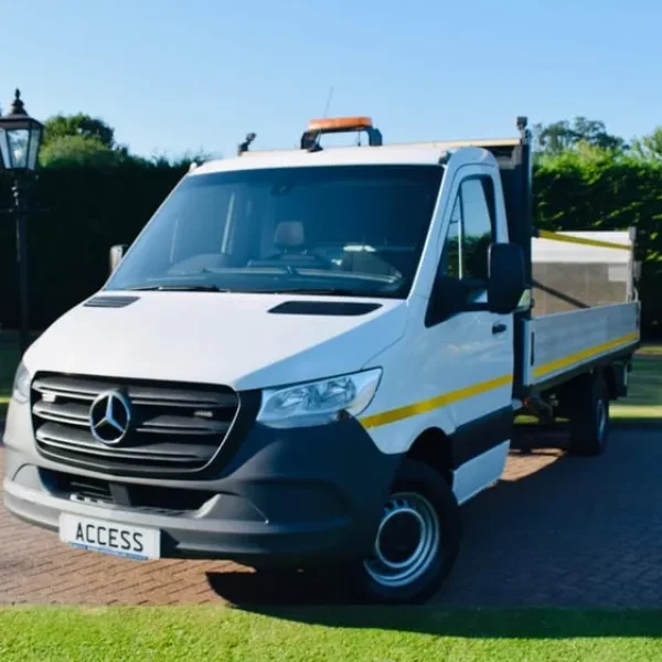 2020 Mercedes-Benz Sprinter 2.1 Diesel Dropside 4.2m with Tail Lift