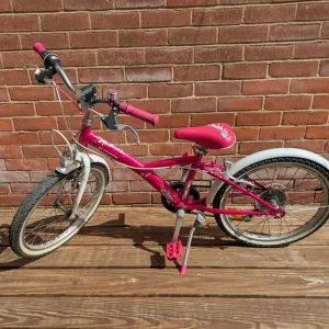 Pink Kids' Bike (6–8 Years)