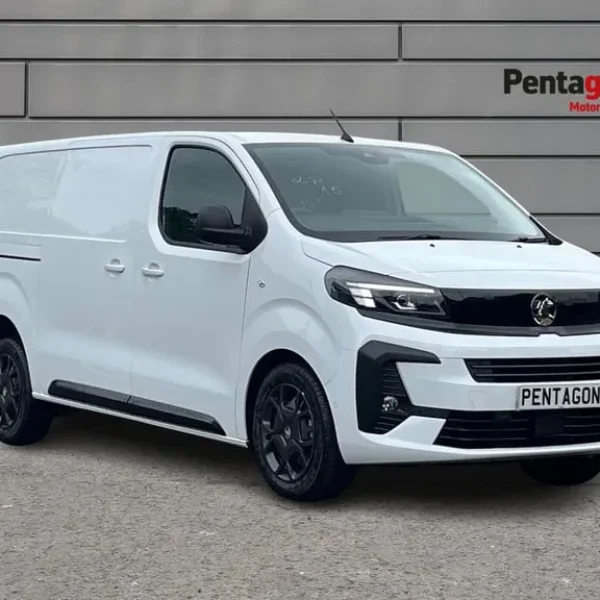 Vauxhall Vivaro Panel 2.0 Turbo D 3100 Pro Xl 6dr Diesel Manual LWB