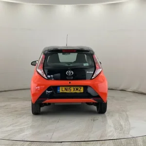 2015 Toyota Aygo 1.0 VVT-i x-cite Hatchback - Image 5