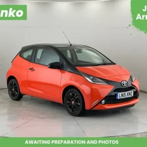 2015 Toyota Aygo 1.0 VVT-i x-cite Hatchback