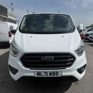 2021 Ford Transit Custom 2.0 EcoBlue Limited Auto SWB Air Con L1 H1 Euro 6 (s/s) - Image 2