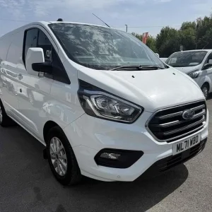 2021 Ford Transit Custom 2.0 EcoBlue Limited Auto SWB Air Con L1 H1 Euro 6 (s/s) - Image 3