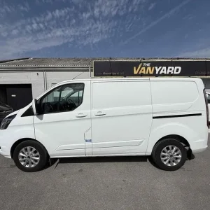2021 Ford Transit Custom 2.0 EcoBlue Limited Auto SWB Air Con L1 H1 Euro 6 (s/s) - Image 8