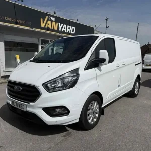 2021 Ford Transit Custom 2.0 EcoBlue Limited Auto SWB Air Con L1 H1 Euro 6 (s/s)
