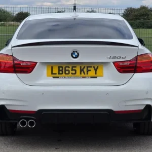 2015 BMW 4 Series 2.0d M Sport Coupe Diesel Auto - Image 8