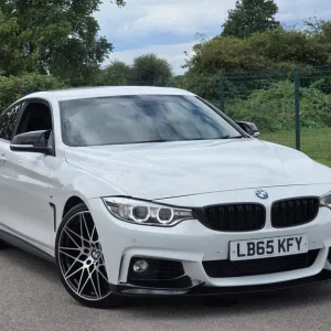 2015 BMW 4 Series 2.0d M Sport Coupe Diesel Auto
