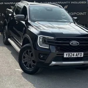2024 Ford Ranger Wildtrak EcoBlue 4 Diesel Automatic