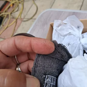 Dr Martin's Child size UK 12, dark brown - Image 3