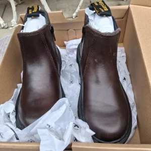 Dr Martin's Child size UK 12, dark brown - Image 6