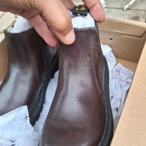 Dr Martin's Child size UK 12, dark brown - Image 7