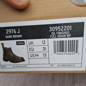 Dr Martin's Child size UK 12, dark brown - Image 8
