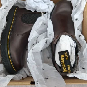 Dr Martin's Child size UK 12, dark brown