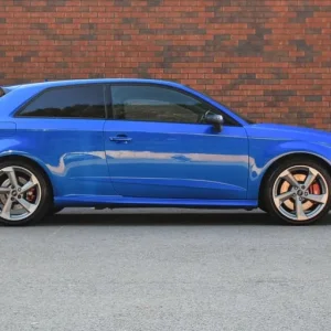2017 Audi S3 2.0 TFSI Black Edition S Tronic quattro Euro 6 (s/s) 3dr HATCHBACK Petrol Automatic - Image 2