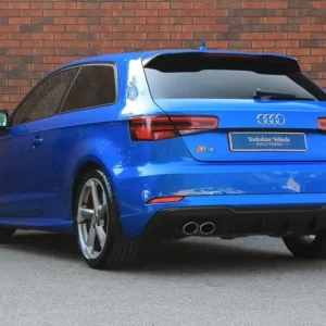 2017 Audi S3 2.0 TFSI Black Edition S Tronic quattro Euro 6 (s/s) 3dr HATCHBACK Petrol Automatic - Image 3