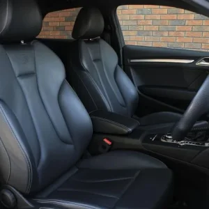 2017 Audi S3 2.0 TFSI Black Edition S Tronic quattro Euro 6 (s/s) 3dr HATCHBACK Petrol Automatic - Image 4