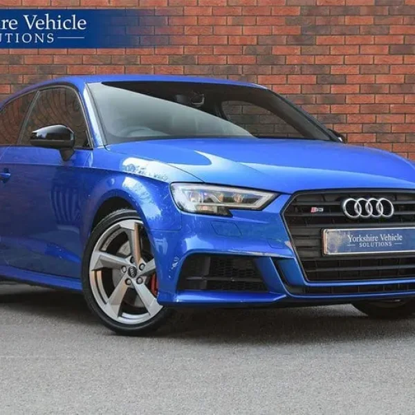 2017 Audi S3 2.0 TFSI Black Edition S Tronic quattro Euro 6 (s/s) 3dr HATCHBACK Petrol Automatic