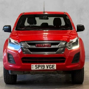 2019 Isuzu D-Max 1.9 TD Fury 4WD Diesel Manual - Image 2