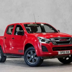 2019 Isuzu D-Max 1.9 TD Fury 4WD Diesel Manual