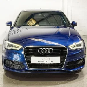2015 Audi A3 2.0 TDI S Line S Tronic Euro 6 Diesel Hatchback with Nav - Image 2
