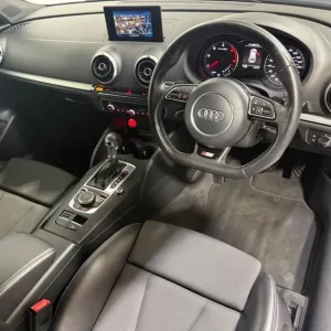 2015 Audi A3 2.0 TDI S Line S Tronic Euro 6 Diesel Hatchback with Nav - Image 4