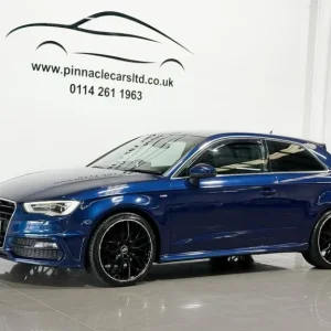 2015 Audi A3 2.0 TDI S Line S Tronic Euro 6 Diesel Hatchback with Nav - Image 6
