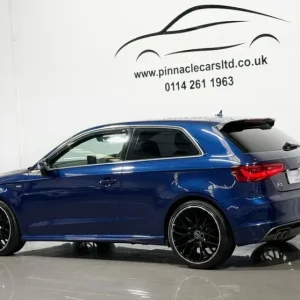 2015 Audi A3 2.0 TDI S Line S Tronic Euro 6 Diesel Hatchback with Nav - Image 8