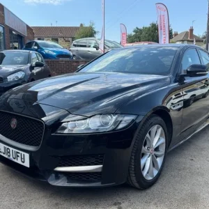 2018 Jaguar XF 2.0i R-Sport GPF Saloon 4dr Petrol Auto Euro 6 (s/s) (250 ps) Saloon Petrol Automatic