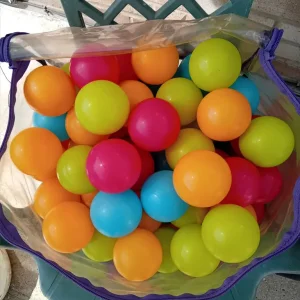Kids ball pit balls