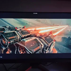 BENQ 240N 24inch gaming monitor, HDR10, with stand - 165fps - BUILT in SPEAKERS. - Image 3
