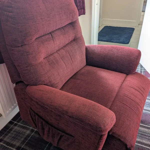 Sherborne riser recliner - burgundy