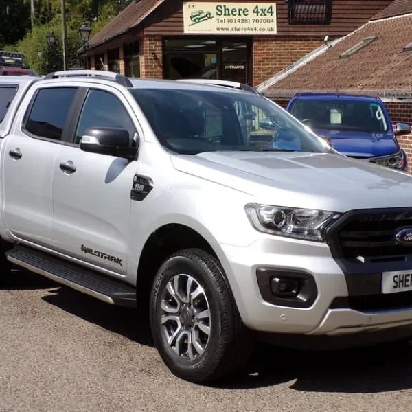2019 Ford Ranger 3.2 TDCi Wildtrak Double Cab
