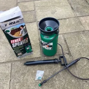 Ronseal fence sprayer - Image 2