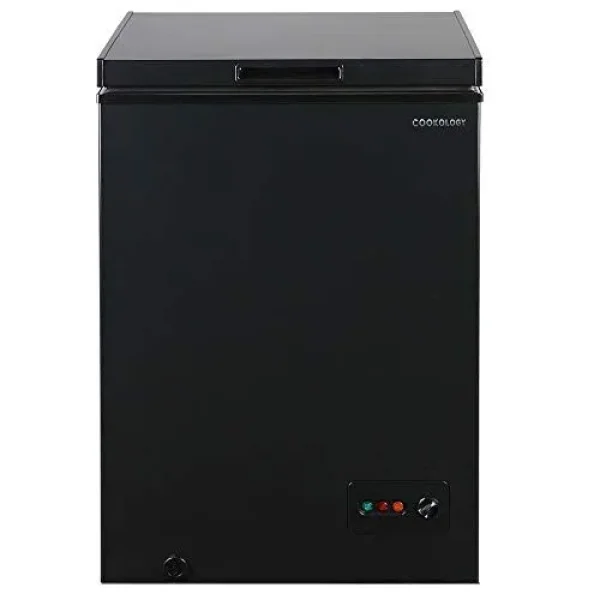 Cookology Black 99L Chest Freezer