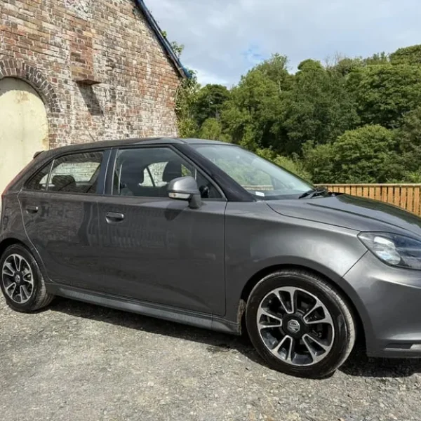2016 MG3 1.5 VTi TECH 3Style 5-door hatchback manual