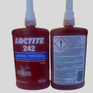 Loctite 542 and 242 250ml bottles x2 each - Image 2