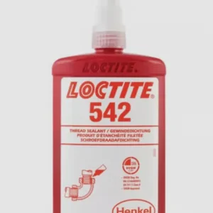 Loctite 542 and 242 250ml bottles x2 each