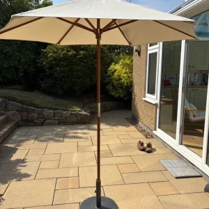 Garden Parasol and Base