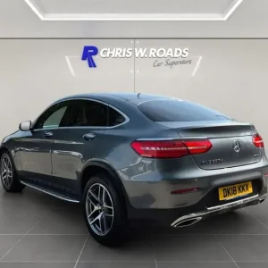 2018 Mercedes-Benz GLC 2.1 Diesel AMG Line Coupe - Image 2