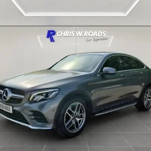 2018 Mercedes-Benz GLC 2.1 Diesel AMG Line Coupe - Image 7