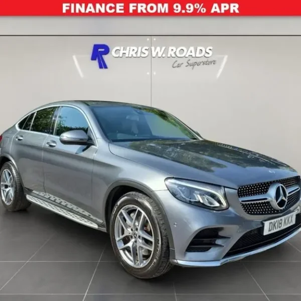 2018 Mercedes-Benz GLC 2.1 Diesel AMG Line Coupe